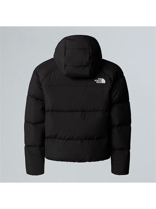 Piumino nero cappuccio THE NORTH FACE | NF0A88UDJK31